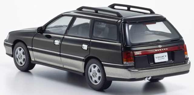 ���� KS03934BK ���� 1/43 ���Х� SUBARU �쥬���� �ġ���󥰥若�� GT (�֥�å�/���졼) 