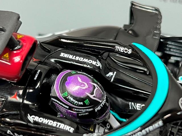1/18 スパーク 18S604 メルセデス AMG F1 W12 Performance
