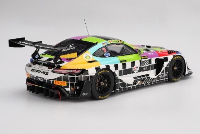 予約 TS0627 TopSpeed 1/18 メルセデス AMG AMG GT3 EVO