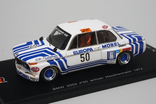 1/43 ѡ SG039 BMW 2002 ۥåϥ ͥ 1974 #50 J.٥⥵