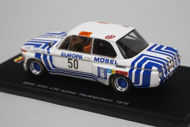 1/43 ѡ SG039 BMW 2002 ۥåϥ ͥ 1974 #50 J.٥⥵