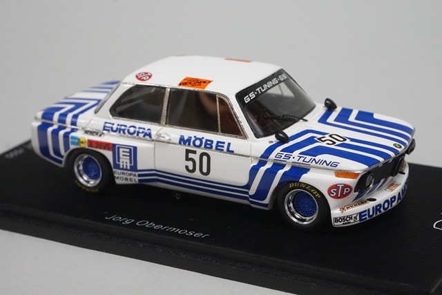 1/43 ѡ SG039 BMW 2002 ۥåϥ ͥ 1974 #50 J.٥⥵