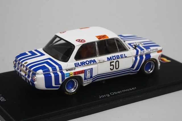 1/43 ѡ SG039 BMW 2002 ۥåϥ ͥ 1974 #50 J.٥⥵