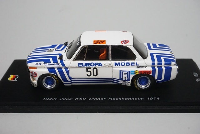 1/43 ѡ SG039 BMW 2002 ۥåϥ ͥ 1974 #50 J.٥⥵