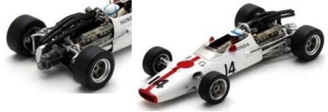予約 S6223 スパーク 1/43 ホンダ Honda RA300 F1 イタリア Italian GP