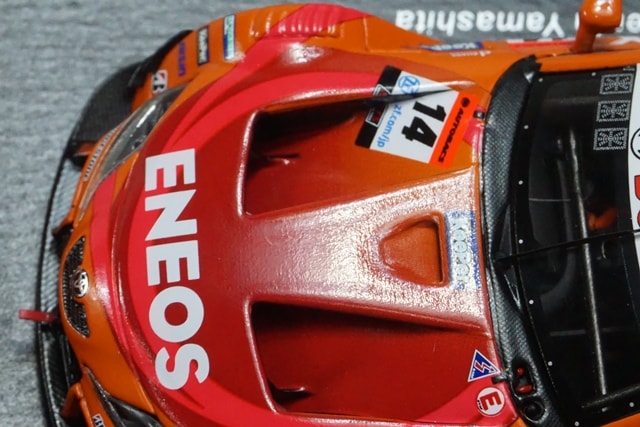 1/43 スパーク SGT054 トヨタ X プライム GR スープラ GT500 スーパー