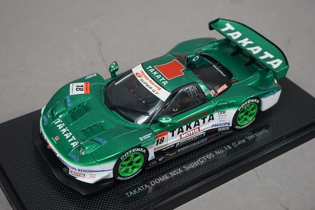 1/43 ֥ 43762 ۥ  Ƹ̴ NSX ѡ GT 2005  #18 ꡼