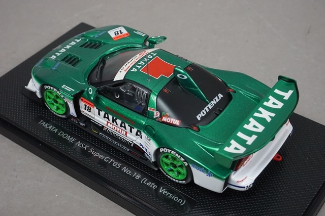 1/43 ֥ 43762 ۥ  Ƹ̴ NSX ѡ GT 2005  #18 ꡼