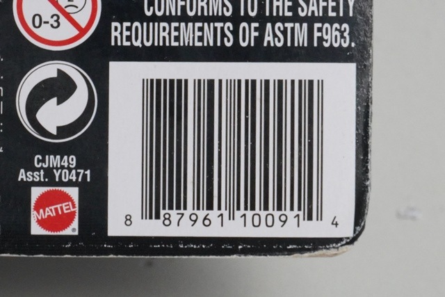 カーズ、マテル、ミニカー、リークレス、RPM #65、ブレント・マスタング マテル カーズ ブレント・マスタングバーガー ブリスター仕様