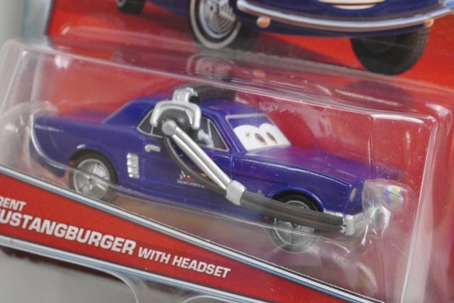 カーズ、マテル、ミニカー、リークレス、RPM #65、ブレント・マスタング マテル カーズ ブレント・マスタングバーガー ブリスター仕様