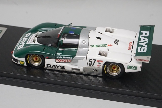 1/43 イグニッションモデル IG0339 トヨタ Volk Racing 84C WEC JAPAN