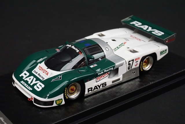 1/43 イグニッションモデル IG0339 トヨタ Volk Racing 84C #57
