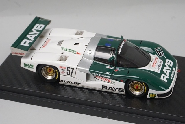 1/43 イグニッションモデル IG0339 トヨタ Volk Racing 84C WEC JAPAN