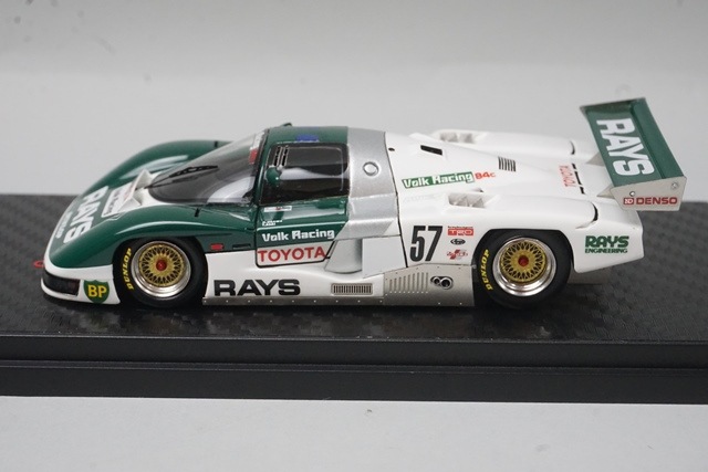 1/43 イグニッションモデル IG0339 トヨタ Volk Racing 84C WEC JAPAN