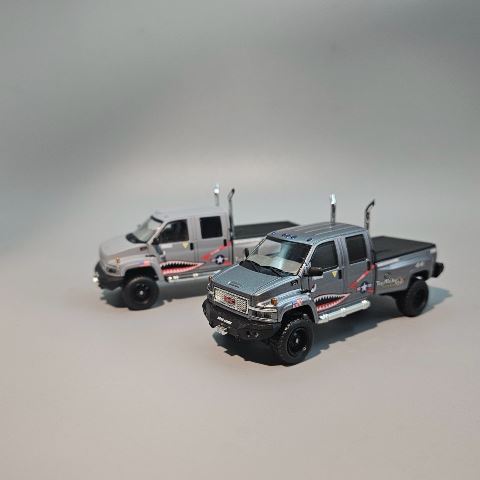 新品 GOC 1/64 GMC トップキック オフロード TOPKICK C4500 The