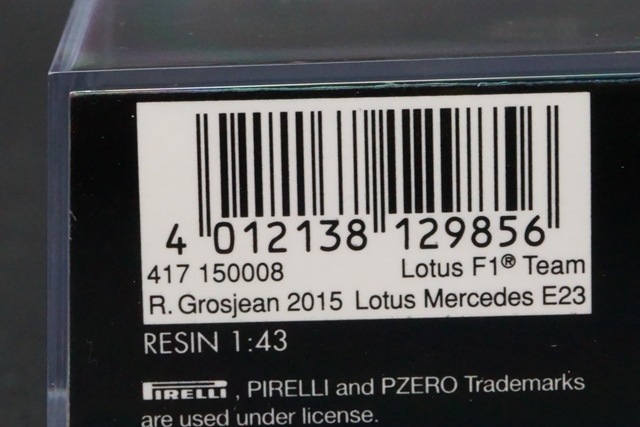 本日特価ミニチャンプス　ロータス79＆88 2台セット16000 本日特価ミニチャンプス ロータス79＆88 2台セット16000 - メルカリ