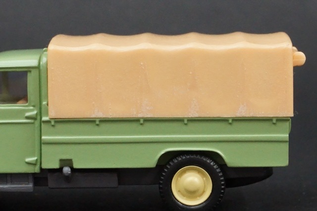 ナガノ　ホワイトメタル製　1954 トヨエース　&　セドリックバン　2台 1/43 ナガノ モデルライン デュアルE・セリングモア特注 001 トヨタ