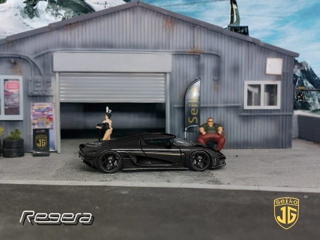 予約 Seiko JG 1/64 ケーニグセグ レゲーラ Koenigsegg Regera