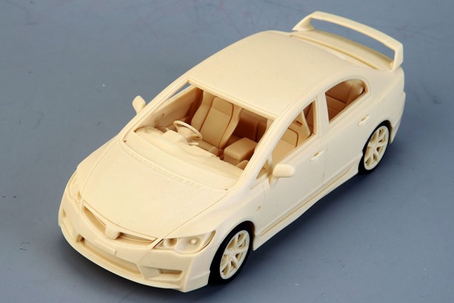���� AM02-0060 Alpha Model 1/24 �ۥ�� Honda Civic Type-R FD2 ��ǥ륫�����å� 
