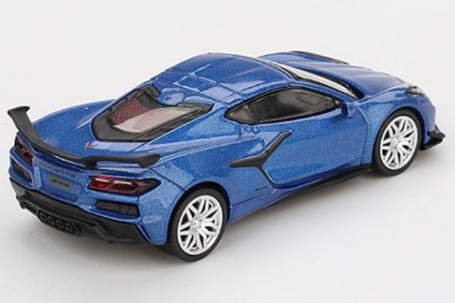 予約 MGT00892-BL TSM MINI-GT 1/64 シボレー コルベット Z06