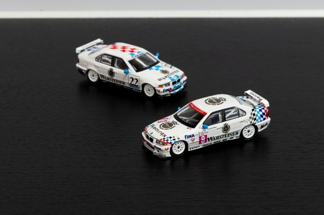 新品 WK83-034e WERK83 1/64 BMW BMW 320iSTW 1995 ChampionJoachim
