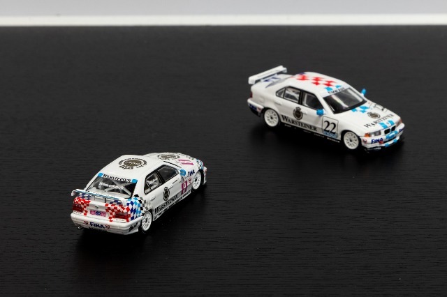 ミニカーセット 21台 BMW, Porsche, その他 予約 WK83-034h WERK83 1/64 BMW BMW 320iMacau Guia Race