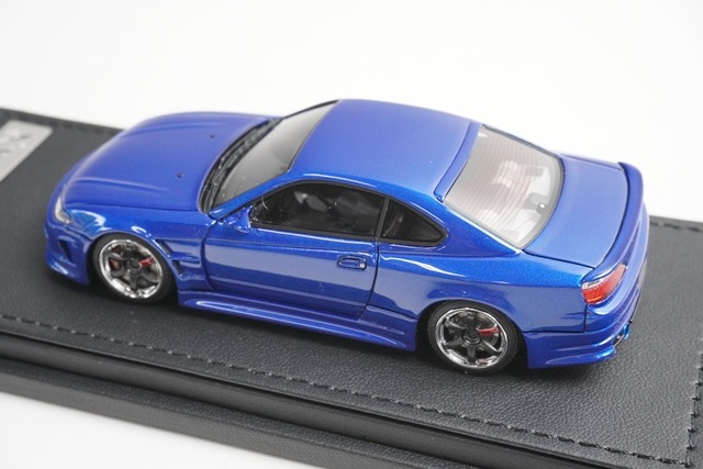 1/43 イグニッションモデル IG2131 VERTEX S15 シルビア ブルー