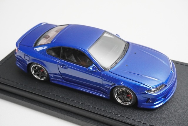 1/43 イグニッションモデル IG2131 VERTEX S15 シルビア ブルー
