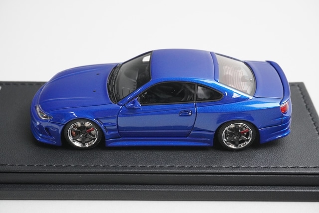 1/43 イグニッションモデル IG2131 VERTEX S15 シルビア ブルー
