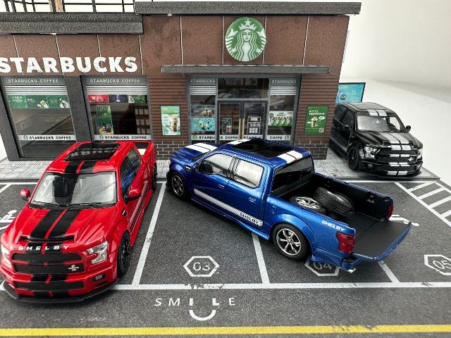 予約 Funny Model 1/64 フォード シェルビー Shelby F150 Lowside