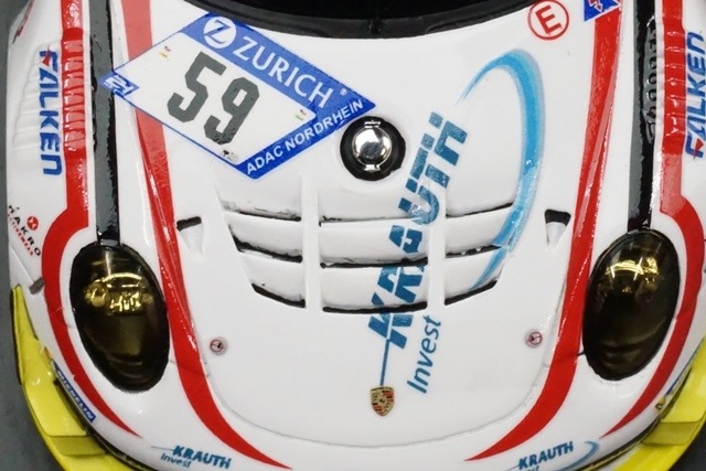 1/43 スパーク SG324 ポルシェ 911 GT3 R #59 Manthey Racing