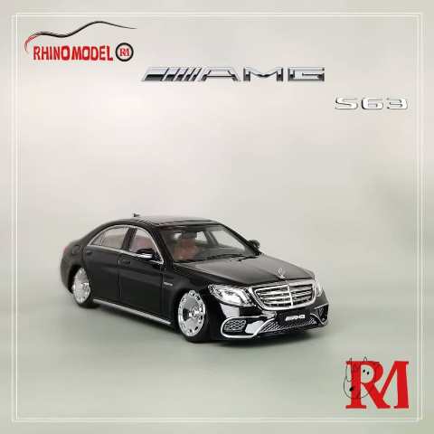 C222 S63coupeAMGミニカー Mercedes S63 C222 AMG Coupe 1/18
