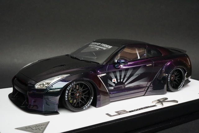 1/18 �ᥤ�����å�/�����ɥ��� EML003F LB��WORKS R35 GT-R Duck Tail ver. ����ɥ����/Forgiart 20in. Wheel