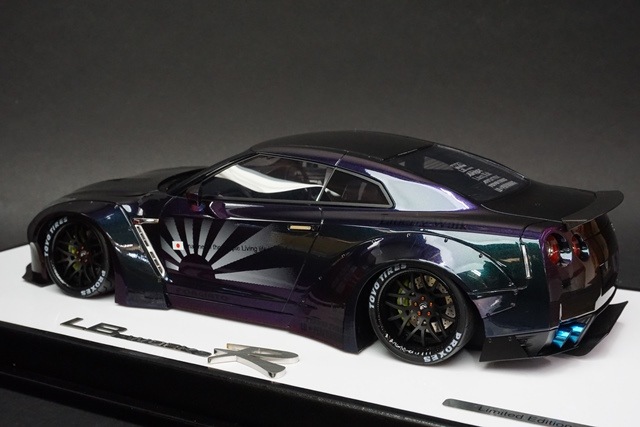 1/18 �ᥤ�����å�/�����ɥ��� EML003F LB��WORKS R35 GT-R Duck Tail ver. ����ɥ����/Forgiart 20in. Wheel
