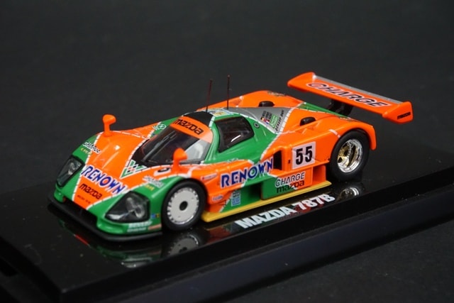 1/64 京商 ビーズコレクション 06441A マツダ 787B 1991 LeMans