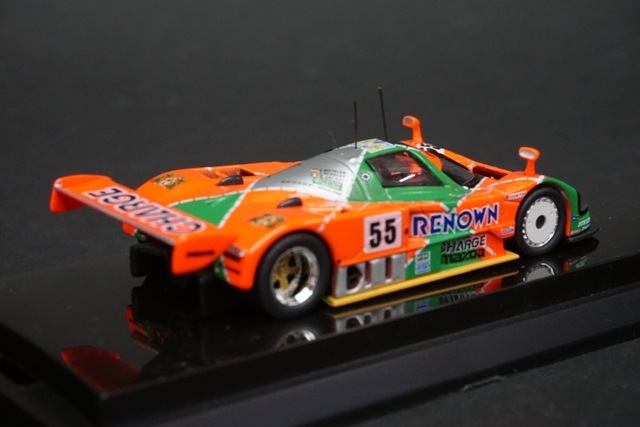 1/64 京商 ビーズコレクション 06441A マツダ 787B 1991 LeMans #55