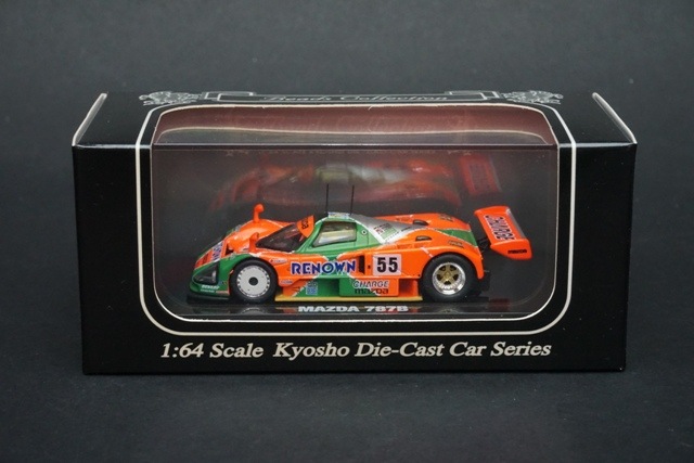 1/64 京商 ビーズコレクション 06441A マツダ 787B 1991 LeMans #55