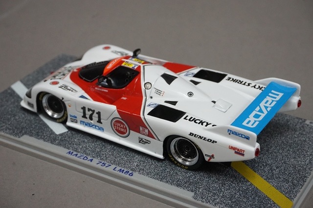 1/43 スパーク MC8611 マツダ 757 ルマン 1986 #171, Boost Gear