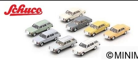 予約 452675500 シュコー 1/87 メルセデス ベンツ Set 
