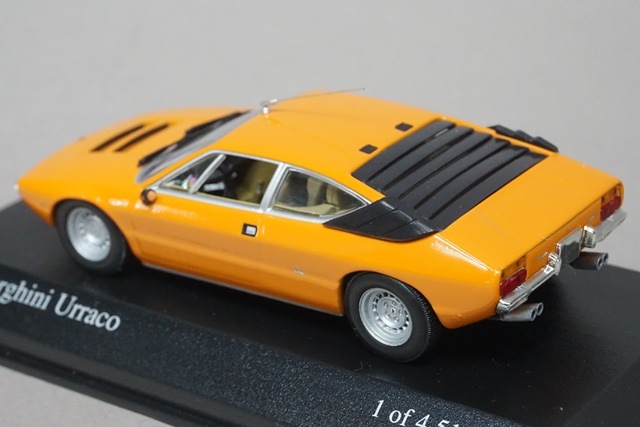 1/43 ミニチャンプス 400103321 ランボルギーニ ウラッコ 1974