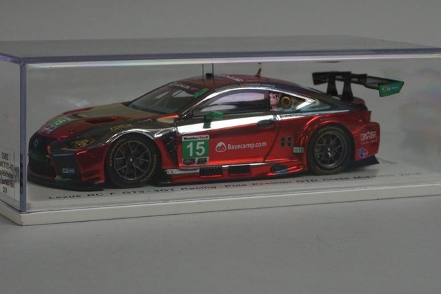 1/43 スパーク US052 レクサス RCF GT3-3GT Racing Pole Position GTD