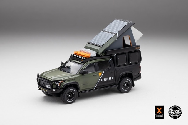 新品 DTG0037-XOVLD GCD ゲインコーププロダクツ 1/64 トヨタ Toyota