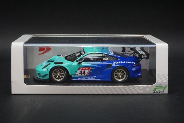 1/43 ѡ SG533 ݥ륷 911 GT3 R #44 Falken Motorsports 2019 24H ˥ K. Bachler - J. Bergmeister - M. Ragginger - D. Werner