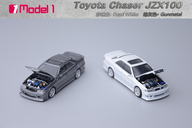 予約 Model One 1/64 トヨタ チェイサー Toyota MK6 (JZX100