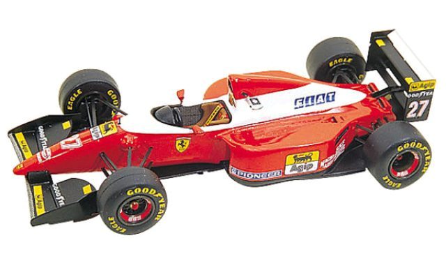 1/43タメオ完成品フェラーリF2003-GA 取寄せ TMK169 タメオキット 1/43 フェラーリ F93A Italian G.P. 1993