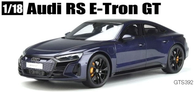 新品 GTS392 GTスピリット 1/18 アウディ RS E トロン GT