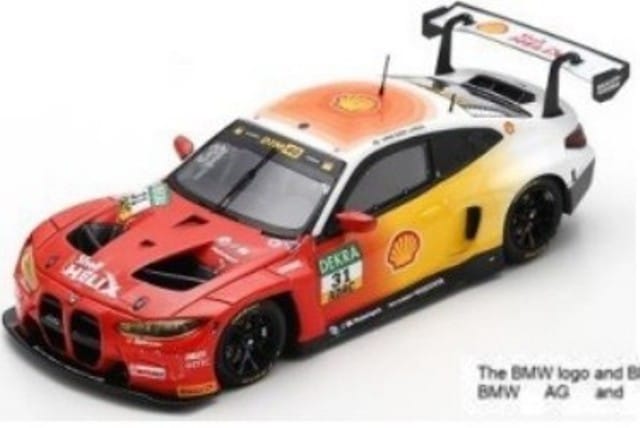 新品 SG967 スパーク 1/43 BMW M4 GT3 #31 Schubert Motorsport DTM