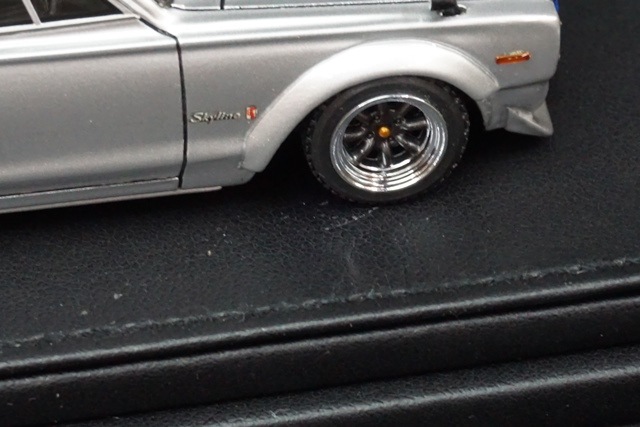 1/43 スカイライン GT-X GC10 ディーラー特注 イグニッションモデル IG1573 1/43 Nissan Skyline 2000 GT-X (GC110) Silver | LINE