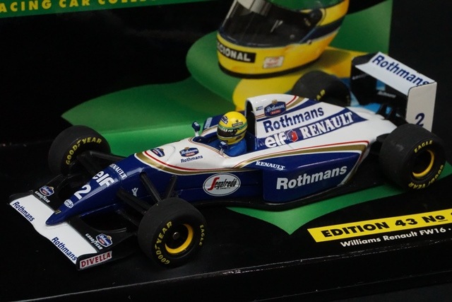 1/43 ߥ˥ץ 540944312 ꥢॺ Ρ FW16 A. 1994#2 ޥ ASC No.20