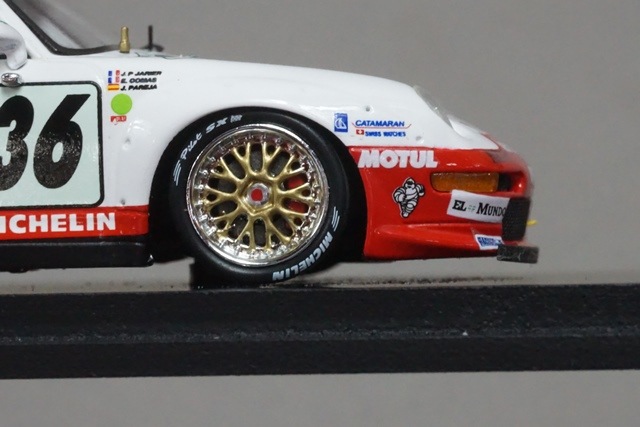1/43 ���ѡ��� S4445 �ݥ륷�� 911 GT2 Evo 24H LM 1995 #36